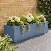 Customisable Wooden Trough Planter